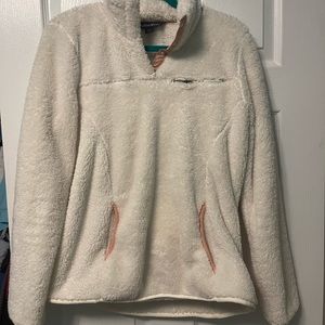 Eddie Bauer fleece sweater